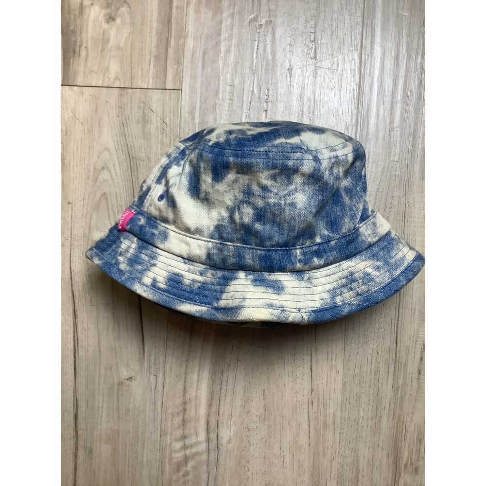 Bucket Hat - Denim Blue Acid Wash - Mens/Womens Vintage - Mishka Streetwear L/XL
